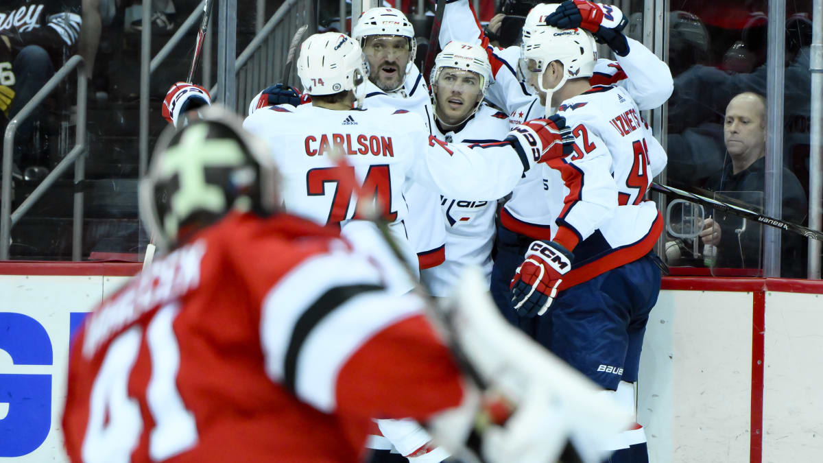 Jets lose to Capitals 5-2