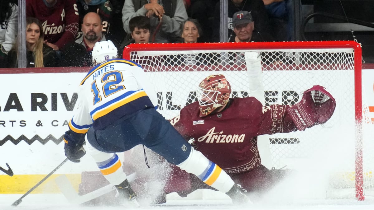 Three keys in Blues' 6-5 win against Coyotes - The Hockey News St. Louis  Blues News, Analysis and More