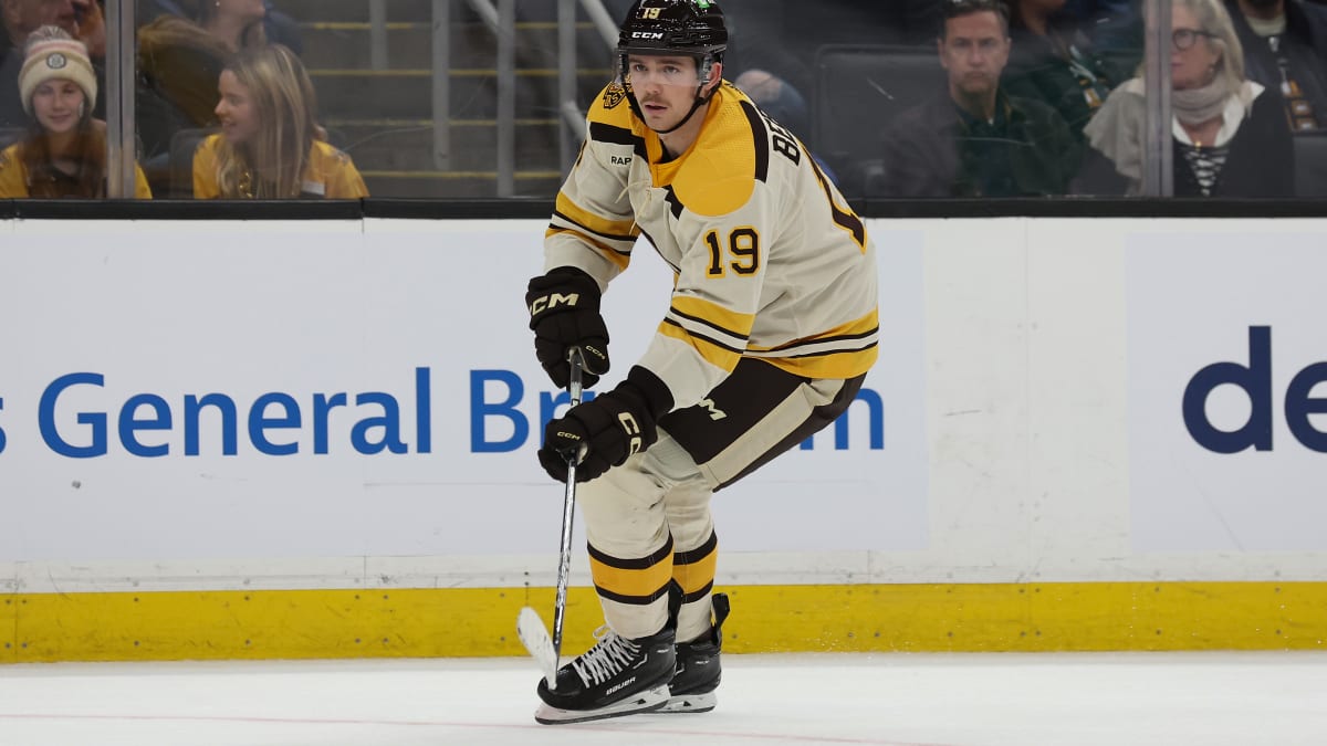 Johnny Beecher Using Recent Scratch as 'Learning Curve' - Boston Bruins  News, Analysis and More