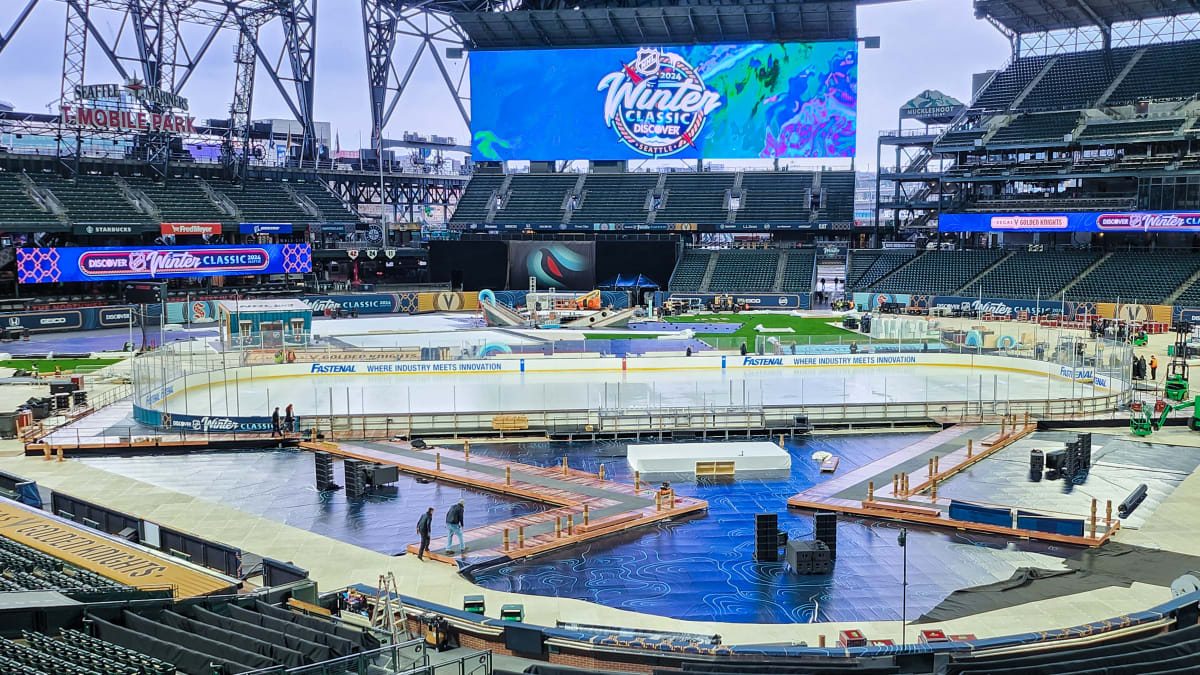 2024 Discover Winter Classic, Seattle Kraken