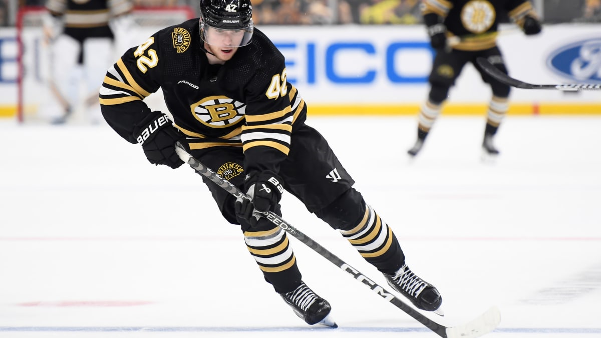 Bruins Assign Georgii Merkulov to Providence, Recall Jesper Boqvist – Black  N' Gold Hockey