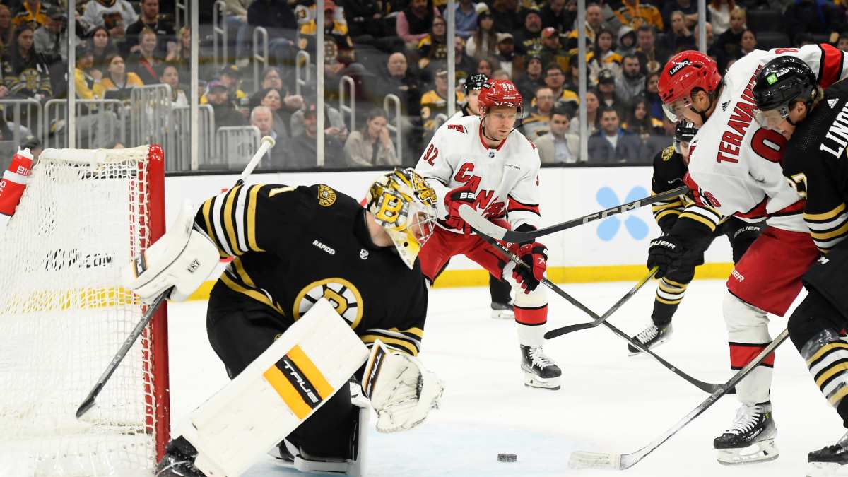 Bruins Reveal Interesting Lineup For Hurricanes Matchup - Boston Bruins  News, Analysis and More