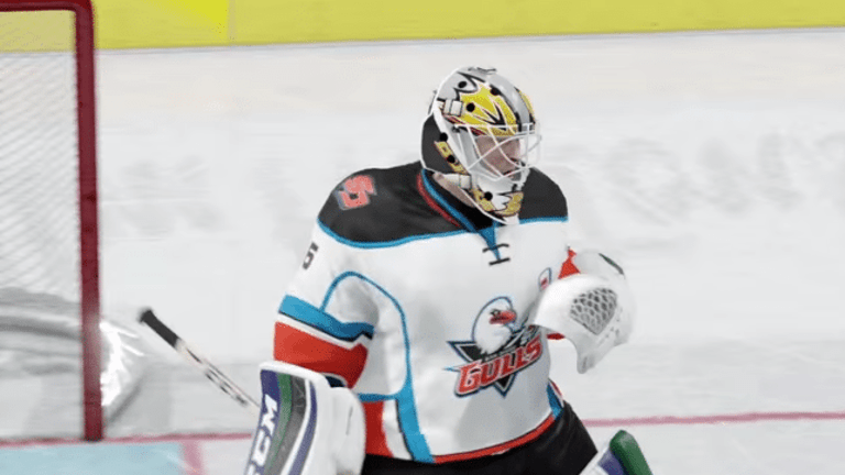Whoops! EA Sports leaks San Diego Gulls jerseys in new NHL 16 video - The  Hockey News