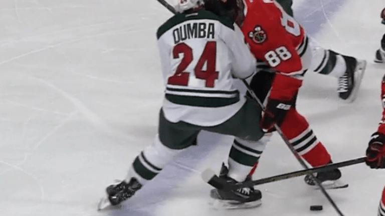 Wild's Matt Dumba is throwing hits for charity this season - The Hockey News