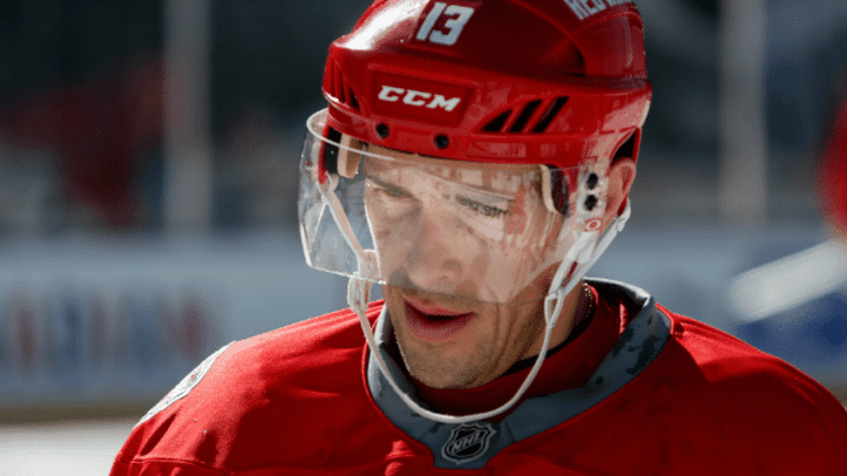 Red Wings' Pavel Datsyuk returning this week