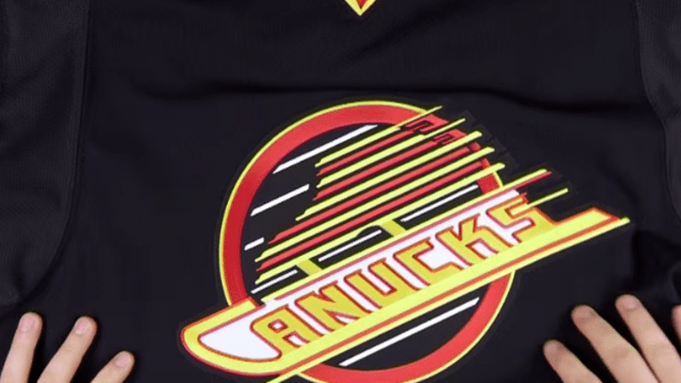 Canucks unveil 3rd jersey featuring classic skate logo