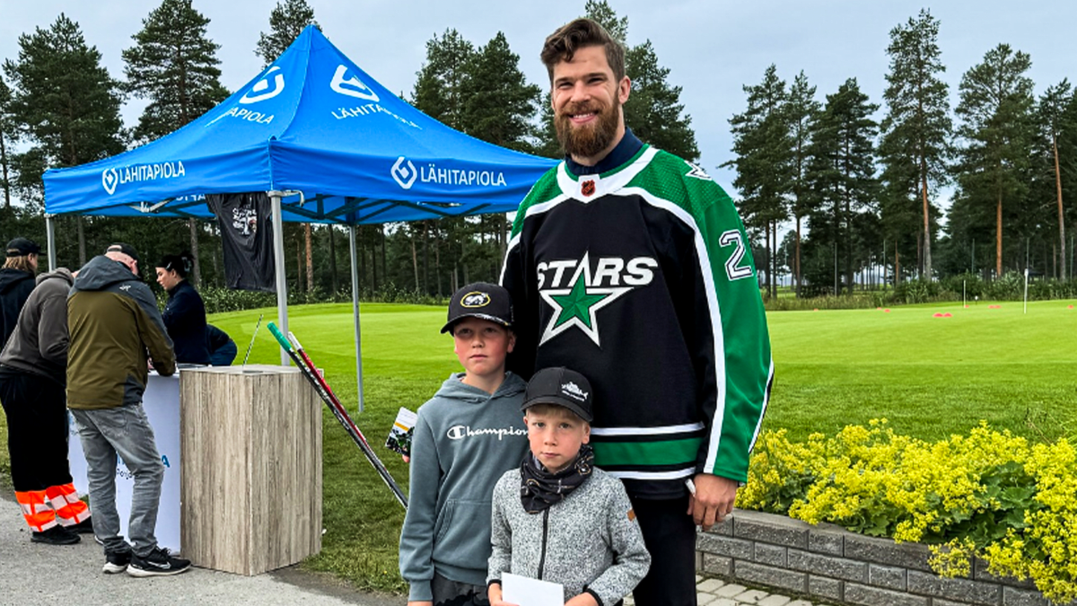 Jani Hakanpaa Wears Stars Jersey at Oulu All-Star Charity Golf Tournament, Rasing  Further Doubt About Status With Maple Leafs - The Hockey News Toronto Maple  Leafs News, Analysis and More