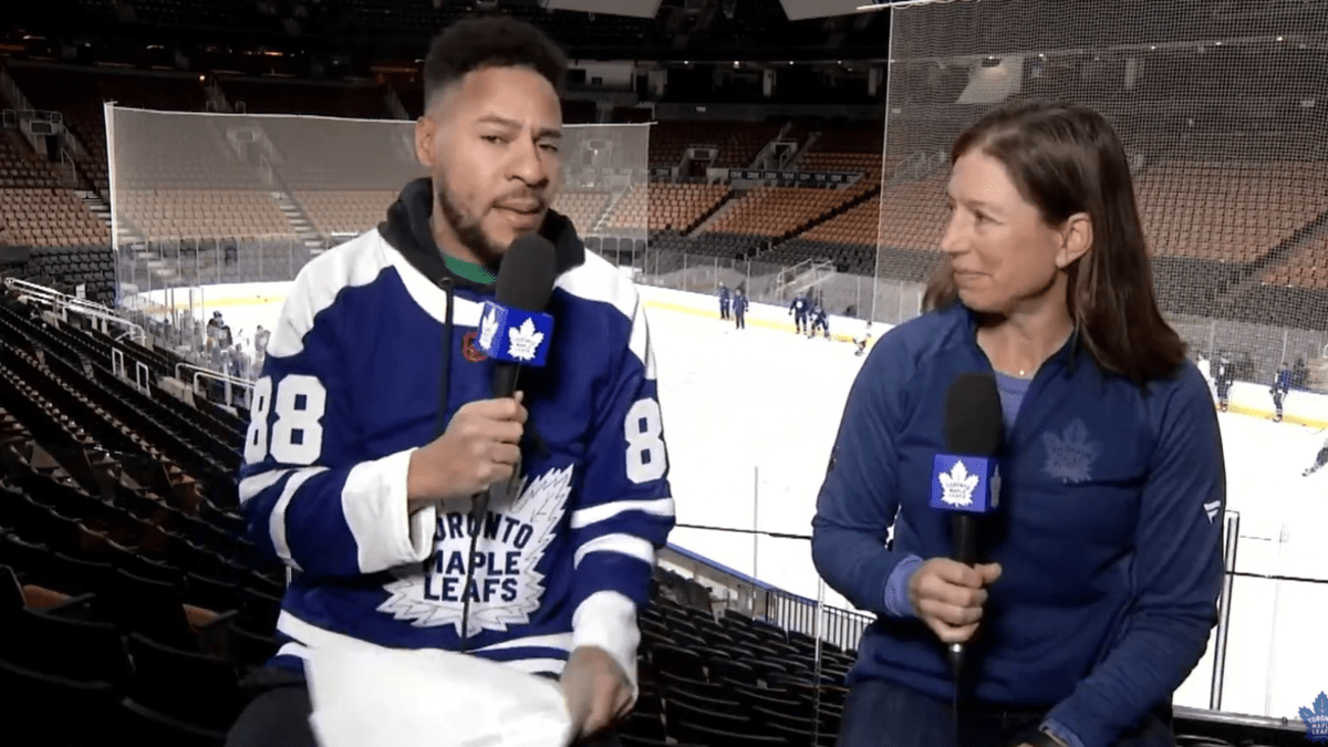 Maple Leafs announce Arenas throwback game, jersey —