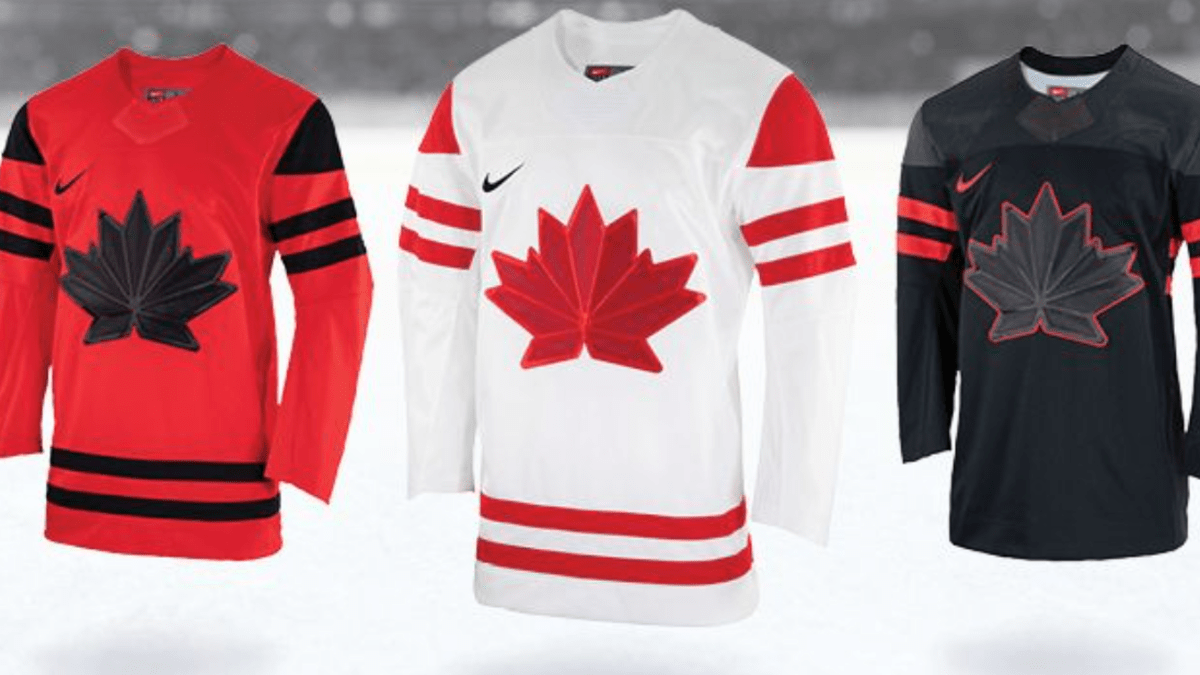 Hockey Canada unveils new jerseys for Beijing 2022 Olympics and