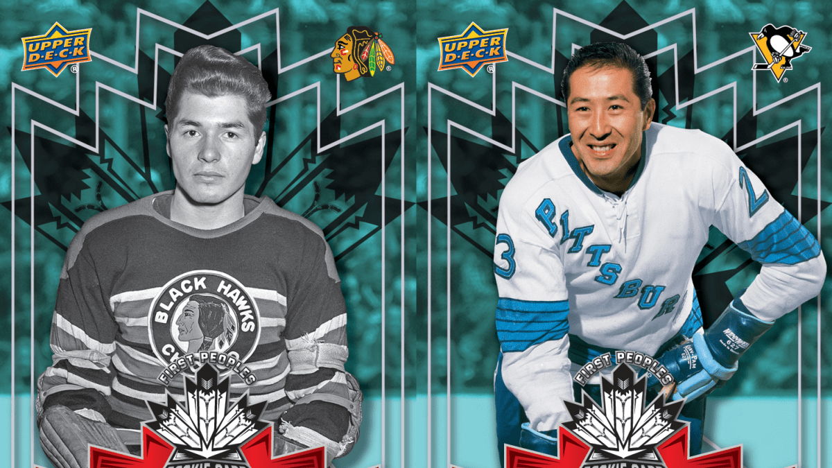 Upper Deck's new First Peoples Rookie Cards highlight NHL's Indigenous  players - Sports Collectors Digest