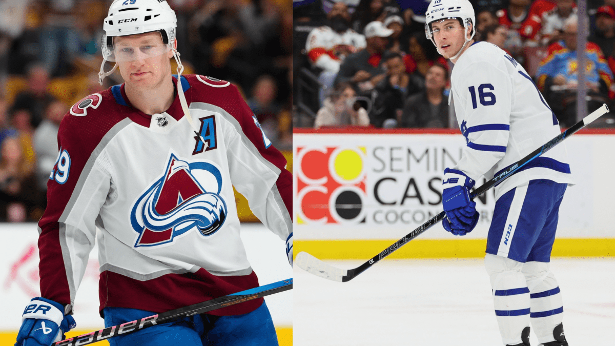 I Think (Mitch) Marner Gets A Lot of Flak': Avalanche Star Nathan MacKinnon Gave His Impression of Maple Leafs Star While Training With Him This Offseason - The Hockey News Toronto Maple