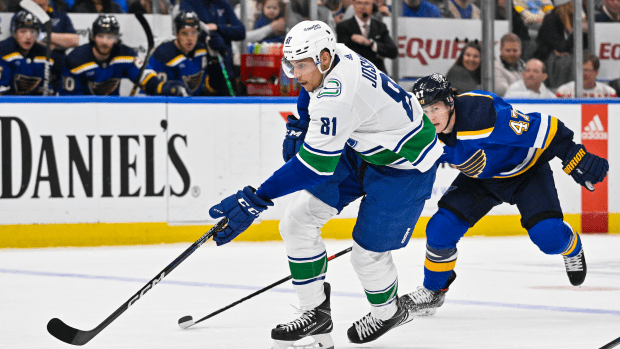 Canucks Training Camp Battles: Wingers