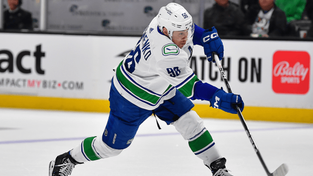 How good Kuzmenko can be and why the Canucks are after him