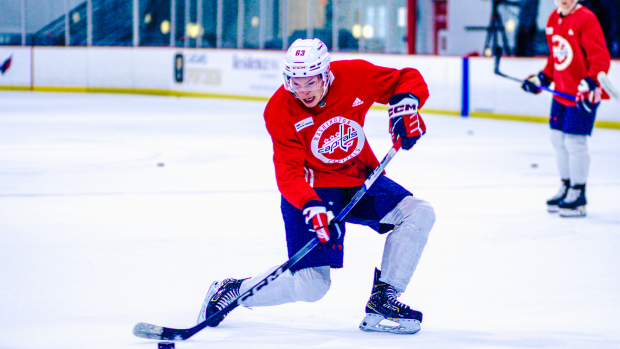 Capitals Development Camp Notebook: Miroshnichenko Hype Is Real ...