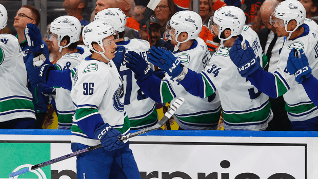 Is Canucks' Andrei Kuzmenko Playing Himself Out of Vancouver