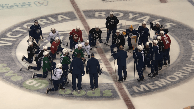 Vancouver Canucks to hold training camp in Victoria