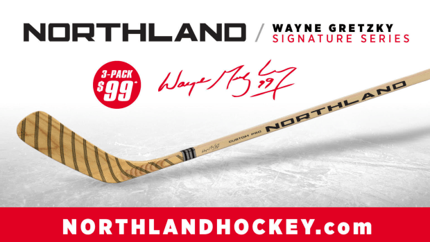 Wayne Gretzky signature series Northland sticks
