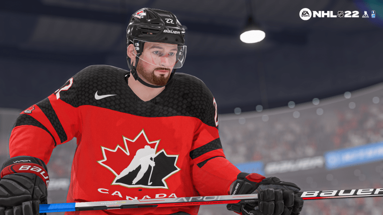 IIHF Teams Added to NHL 22 in New Update, Women's Hockey to Come in 2022
