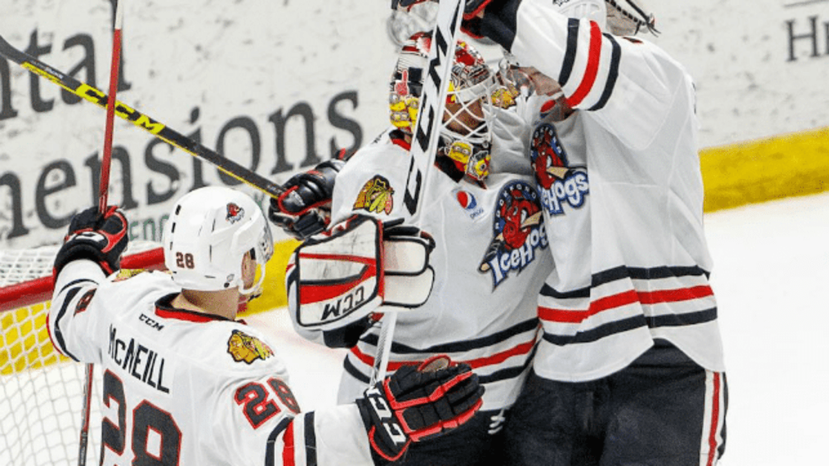 Leighton on verge of breaking Bower's AHL shutout record