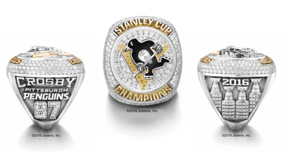 Capitals unveil Stanley Cup championship rings, and they're beautiful
