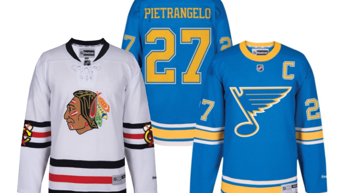 Blackhawks Debut Winter Classic Jerseys - SI Kids: Sports News for