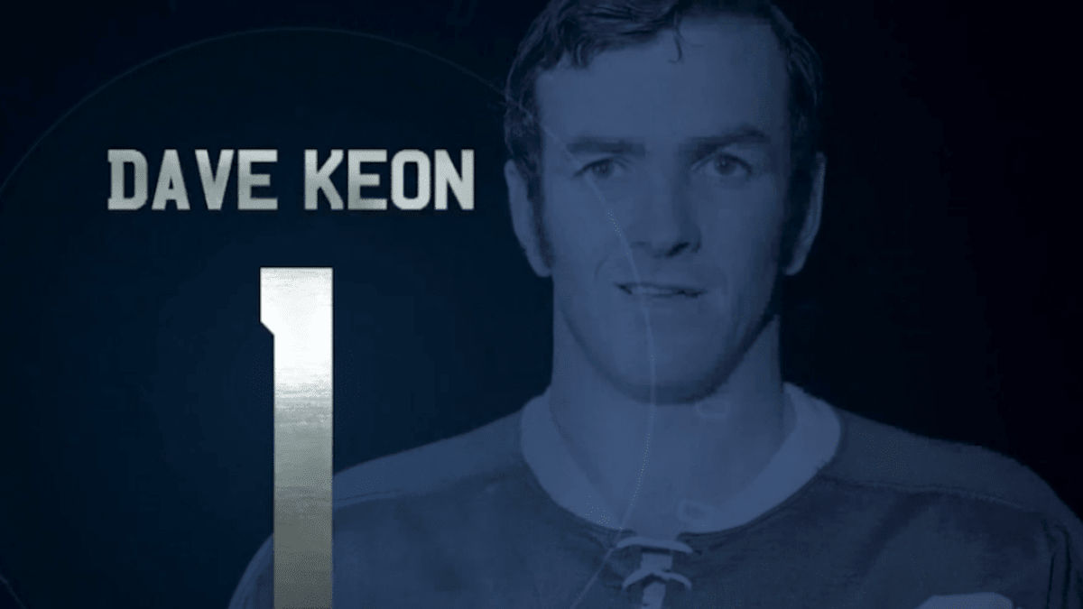 Dave Keon led Toronto to three straight Cup titles 