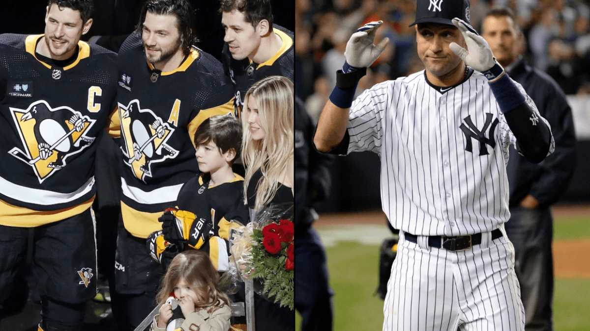 Pittsburgh Penguins trio surpass Yankees record: NHL trio set to surpass  legendary Yankees triumvirate of Derek Jeter, Mariano Rivera and Jorge  Posada for amazing record