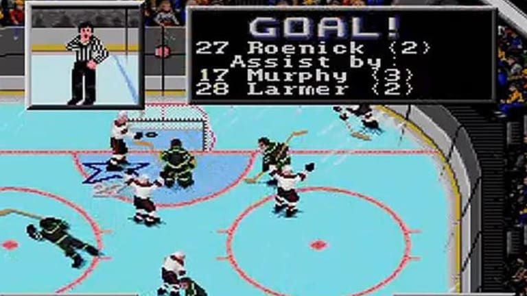 Pixels and pucks: a history of hockey video games - The Hockey News