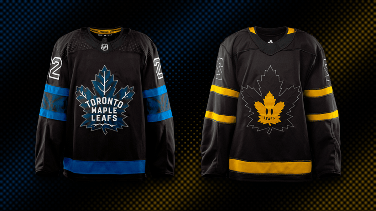 Maple Leafs Unveil Next Generation Jersey The Hockey News