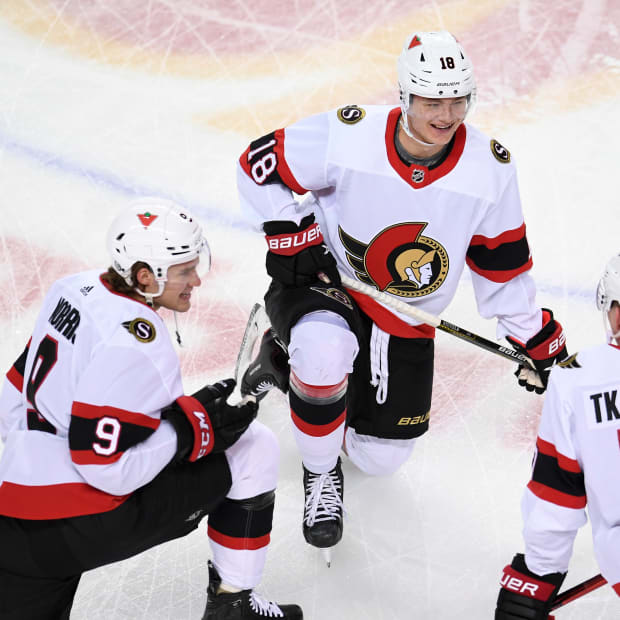 Has the Force Awakened for the Ottawa Senators? - The Hockey News