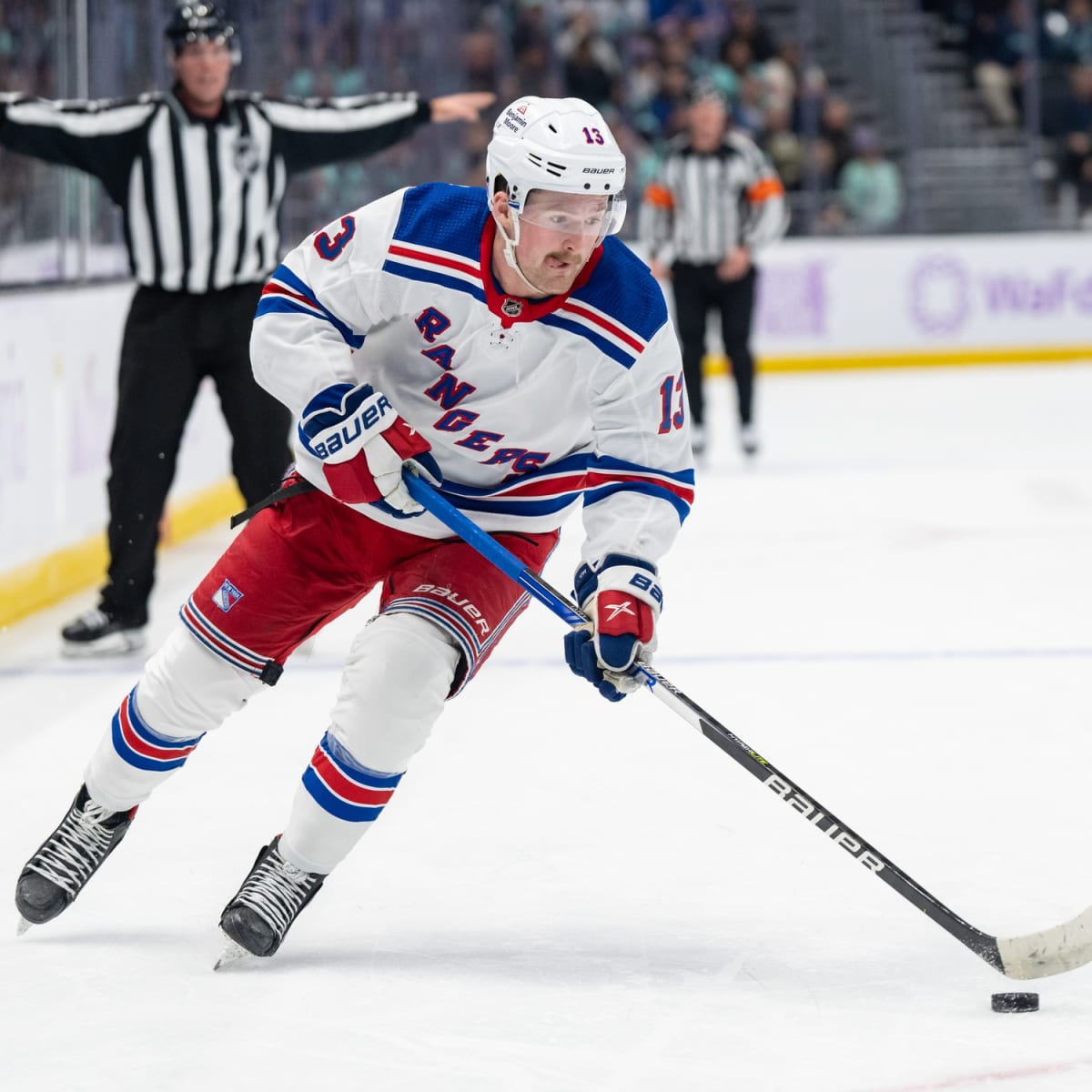 Rangers sign Alexis Lafrenière to a 2-year contract worth $4.65