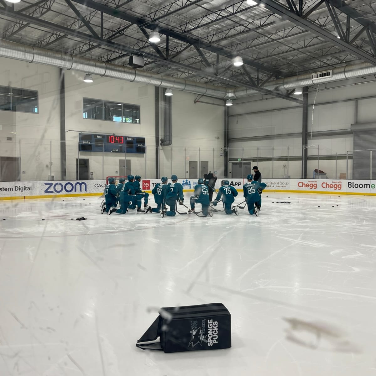 San Jose Sharks Prospect Scrimmage Overreactions! Quentin Musty and Will  Smith Impressive in Teal 