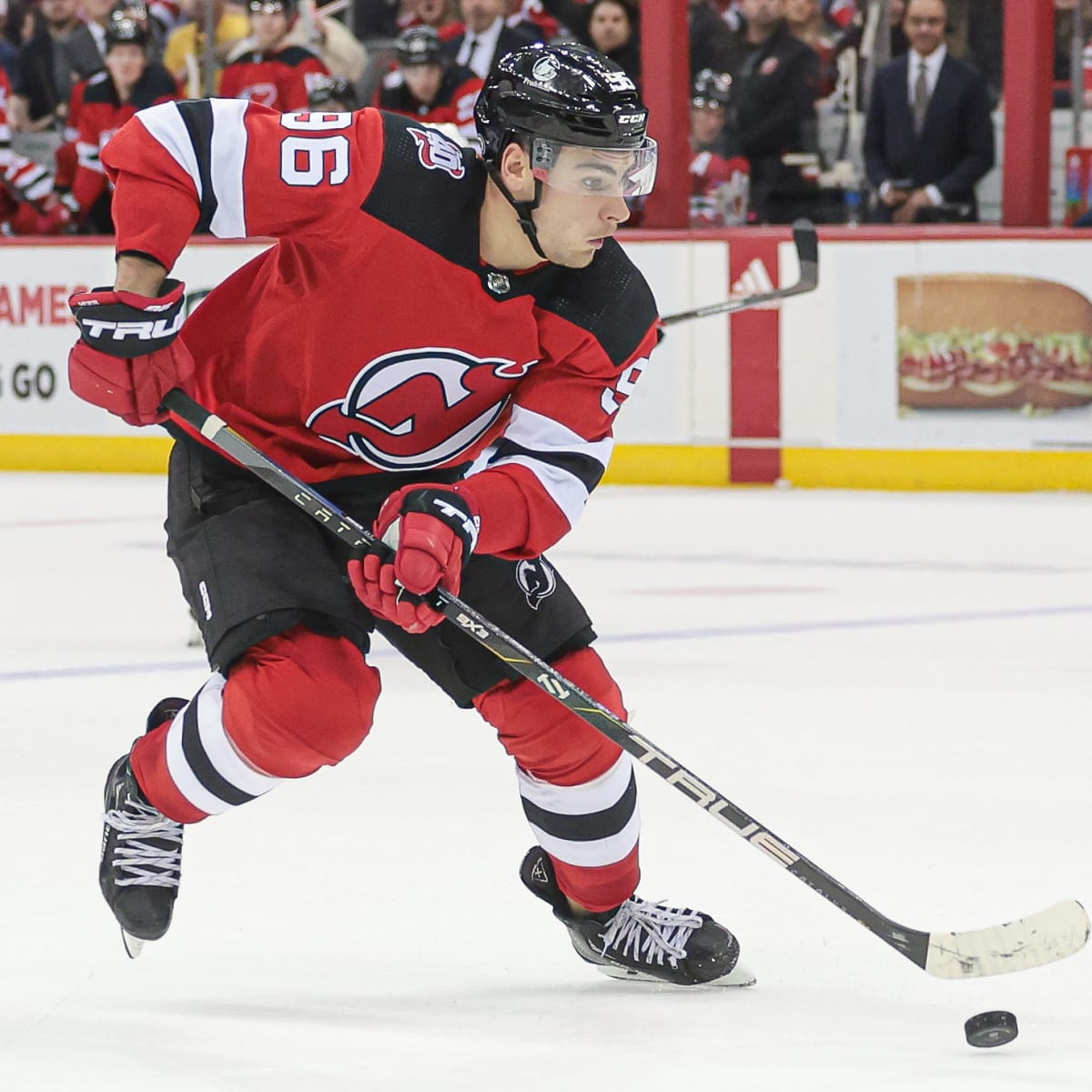 Devils sign Jack Hughes to 8-year extension