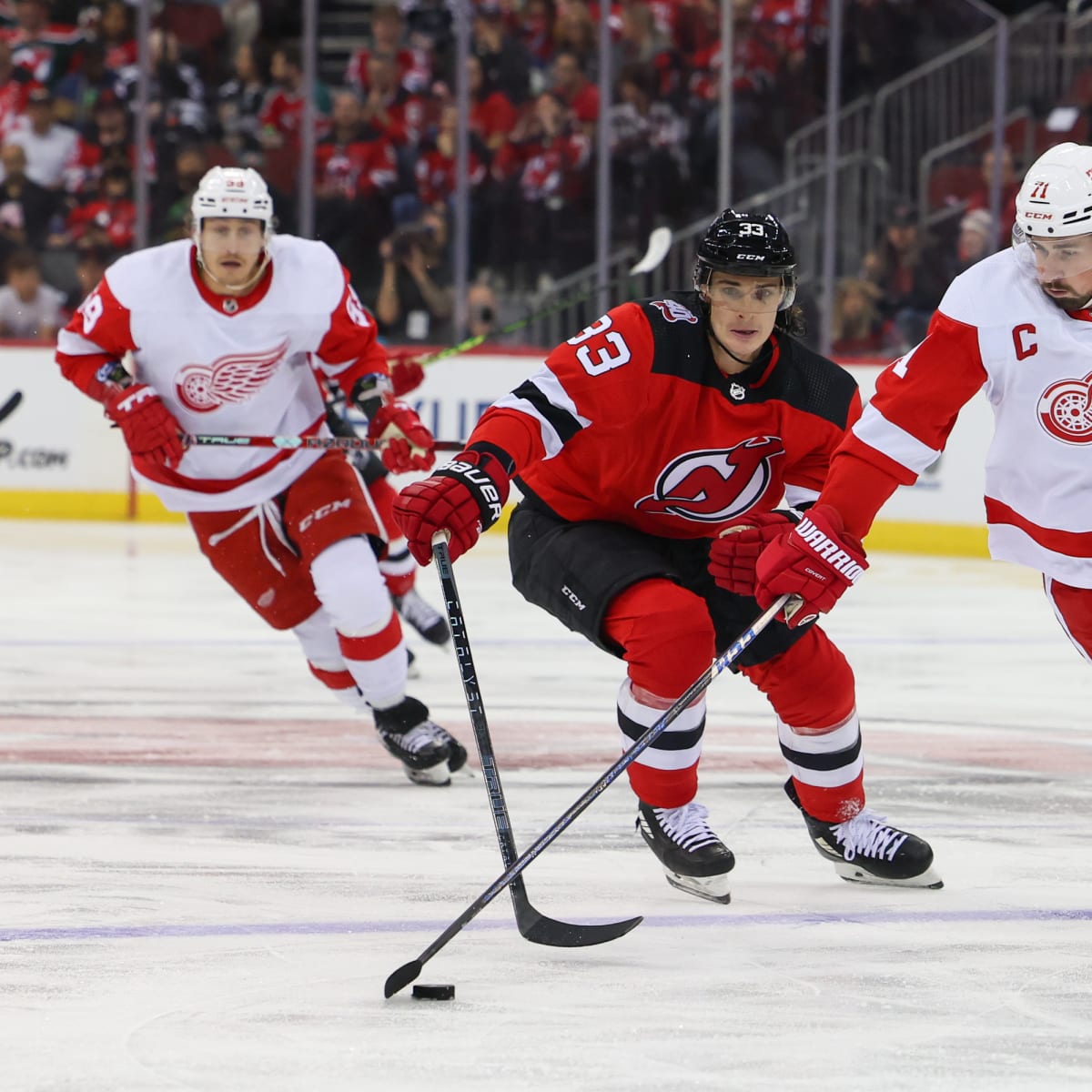 How to watch Detroit Red Wings vs. New Jersey Devils (10/15/22