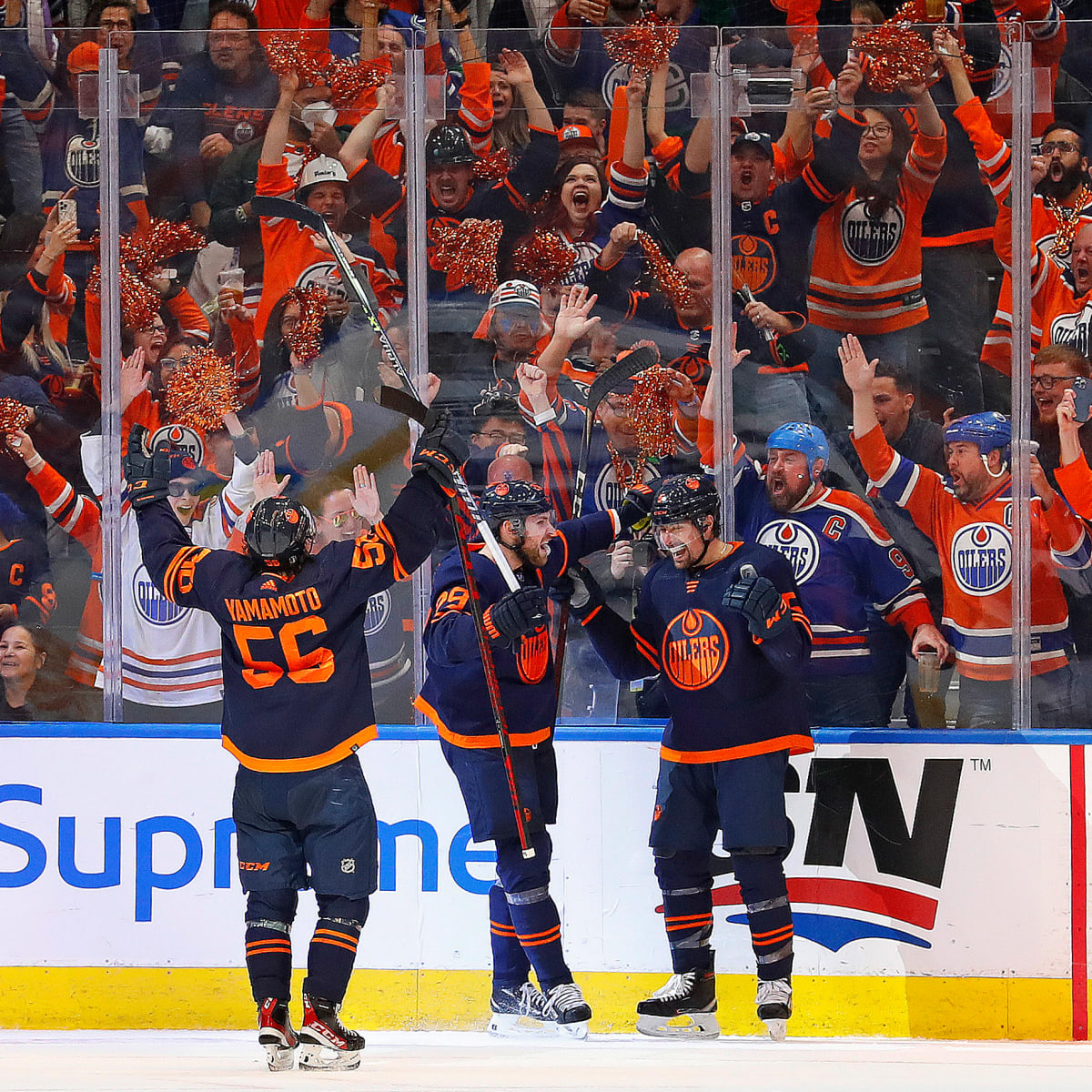 Edmonton Oilers on X: PLAYOFF GAME DAY! The #Oilers are back in