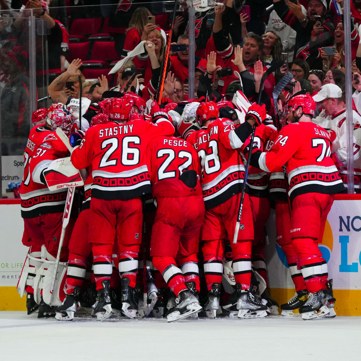 The Carolina Hurricanes will win the Stanley Cup in 2023 