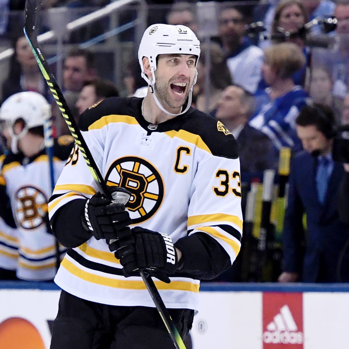 boston bruins: Zdeno Chara to sign one-day contract with Boston Bruins  before NHL retirement - The Economic Times
