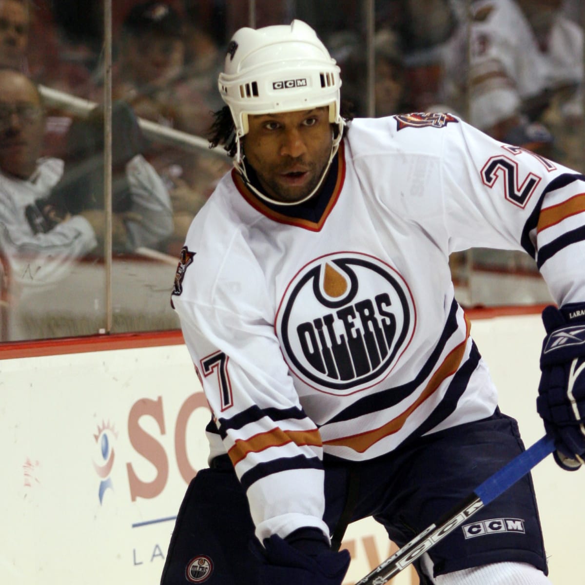 Georges Laraque guarantees a winner in Game 2 between the Oilers and Golden  Knights. - HockeyFeed