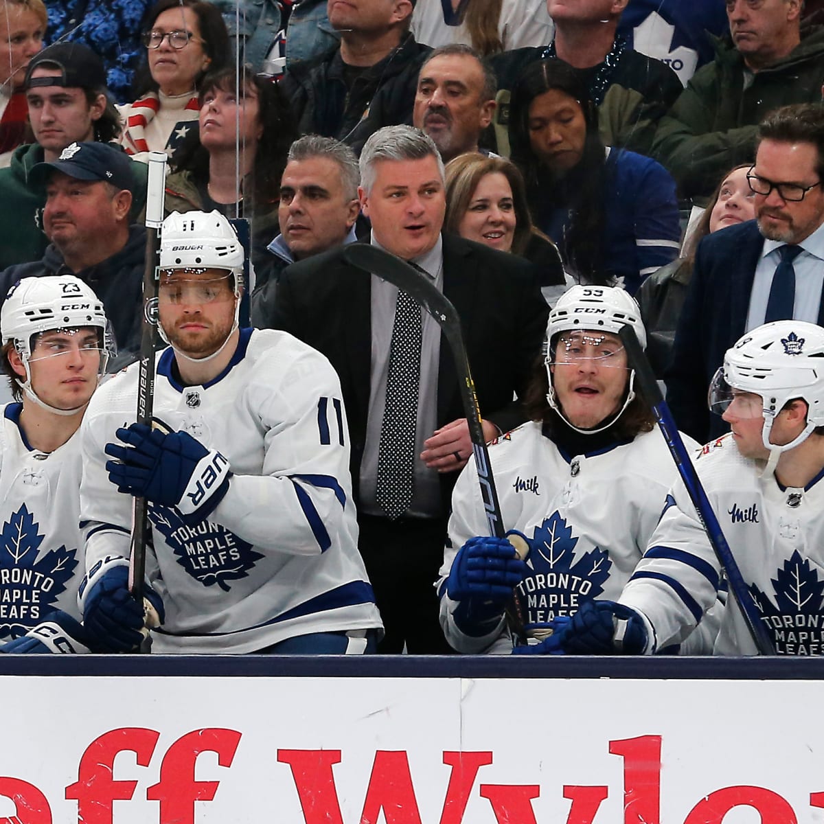 Maple Leafs Media Availability, Pregame vs Edmonton Oilers