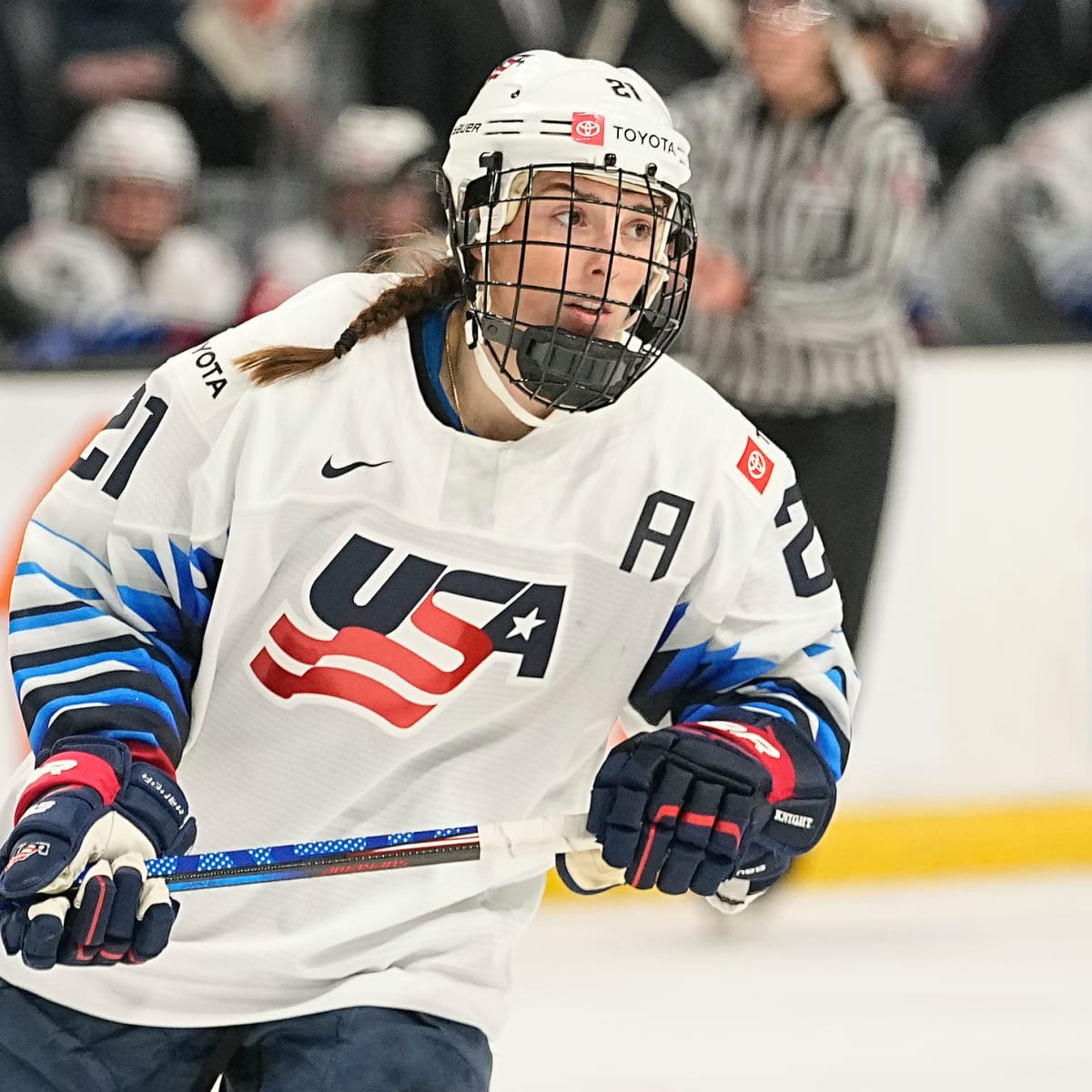 Players with New England connections in the women's hockey worlds