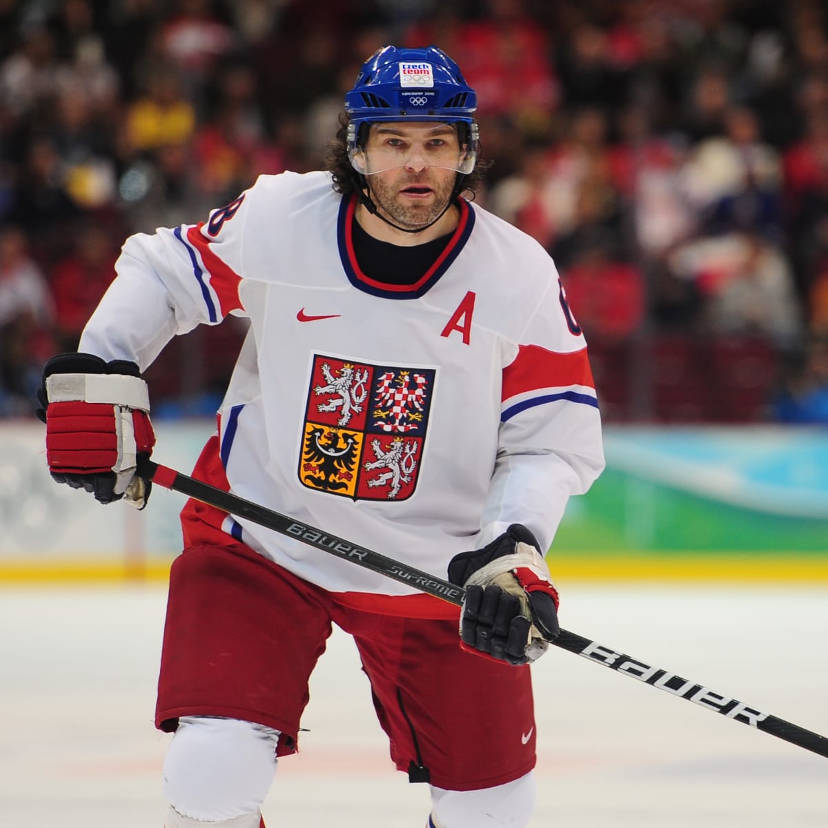 jaromir jagr: how I'll tame you today, you plain of ice