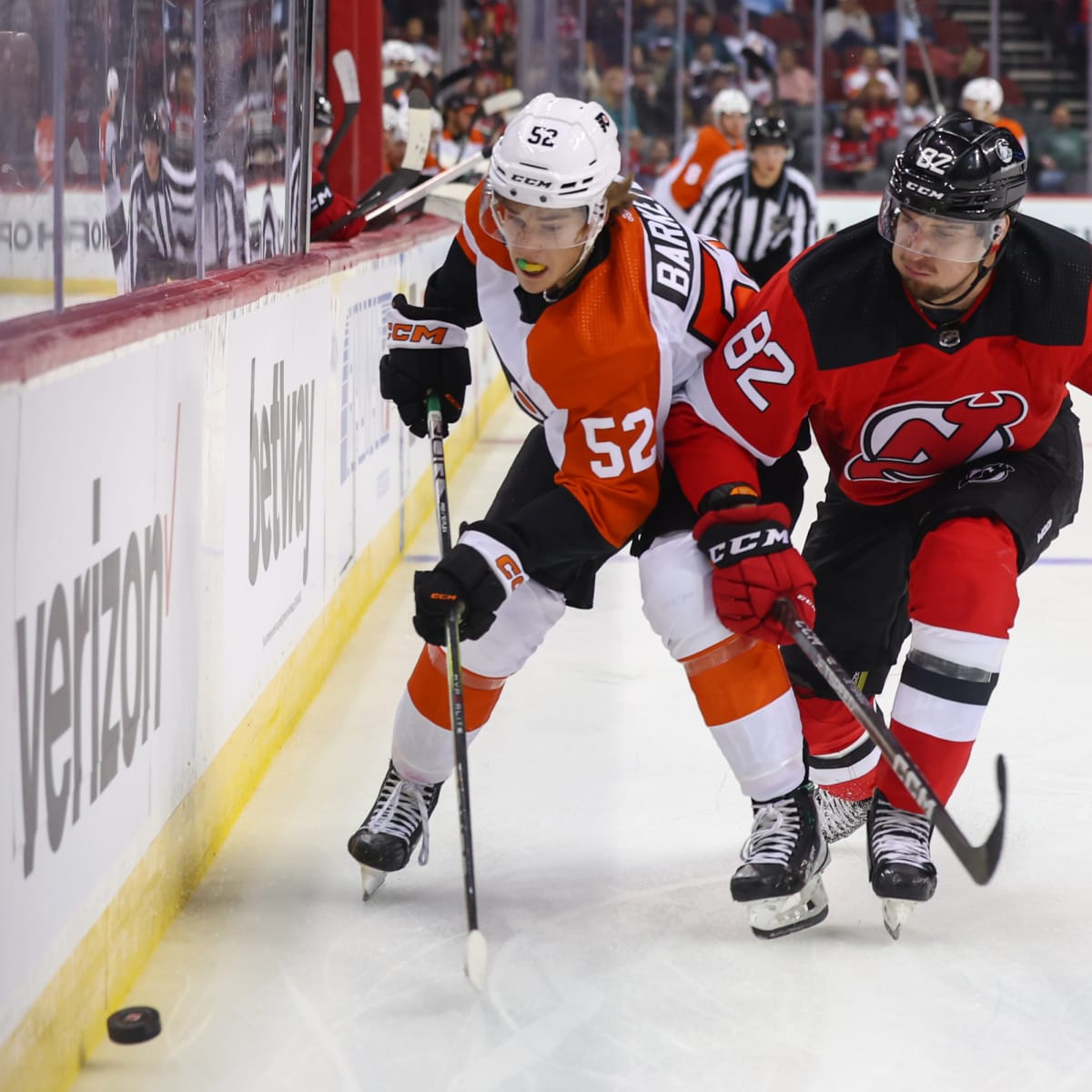 Key takeaways after Flyers take the ice in rookie game vs. Rangers