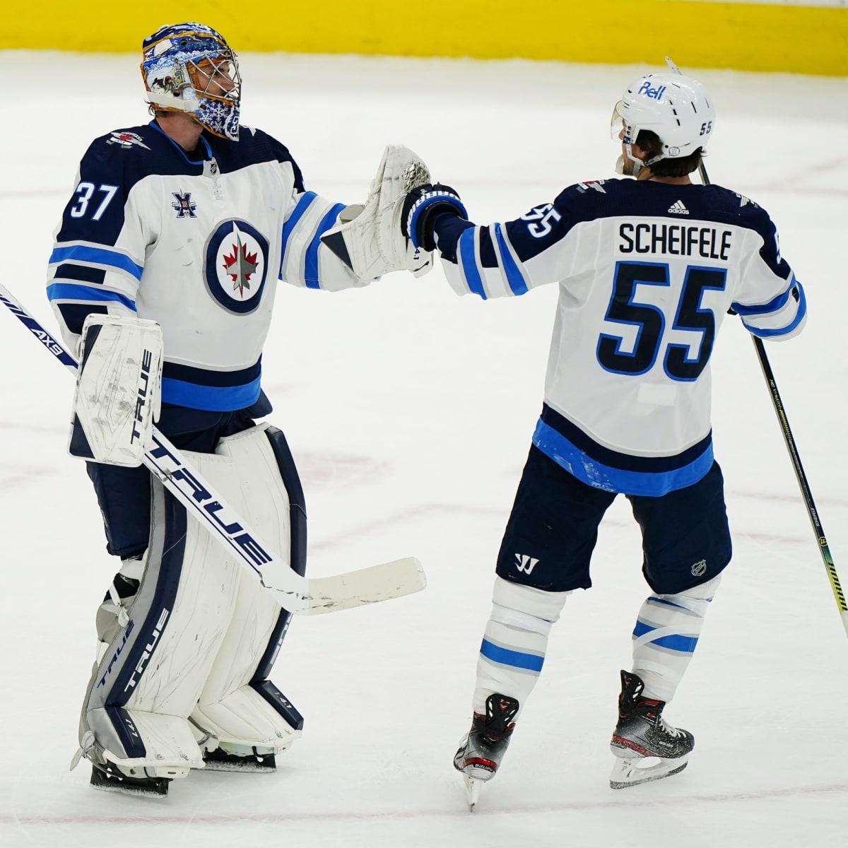 NHL Rumors: The Futures of Connor Hellebuyck and Mark Scheifele Remain in  Winnipeg For Now - NHL Rumors