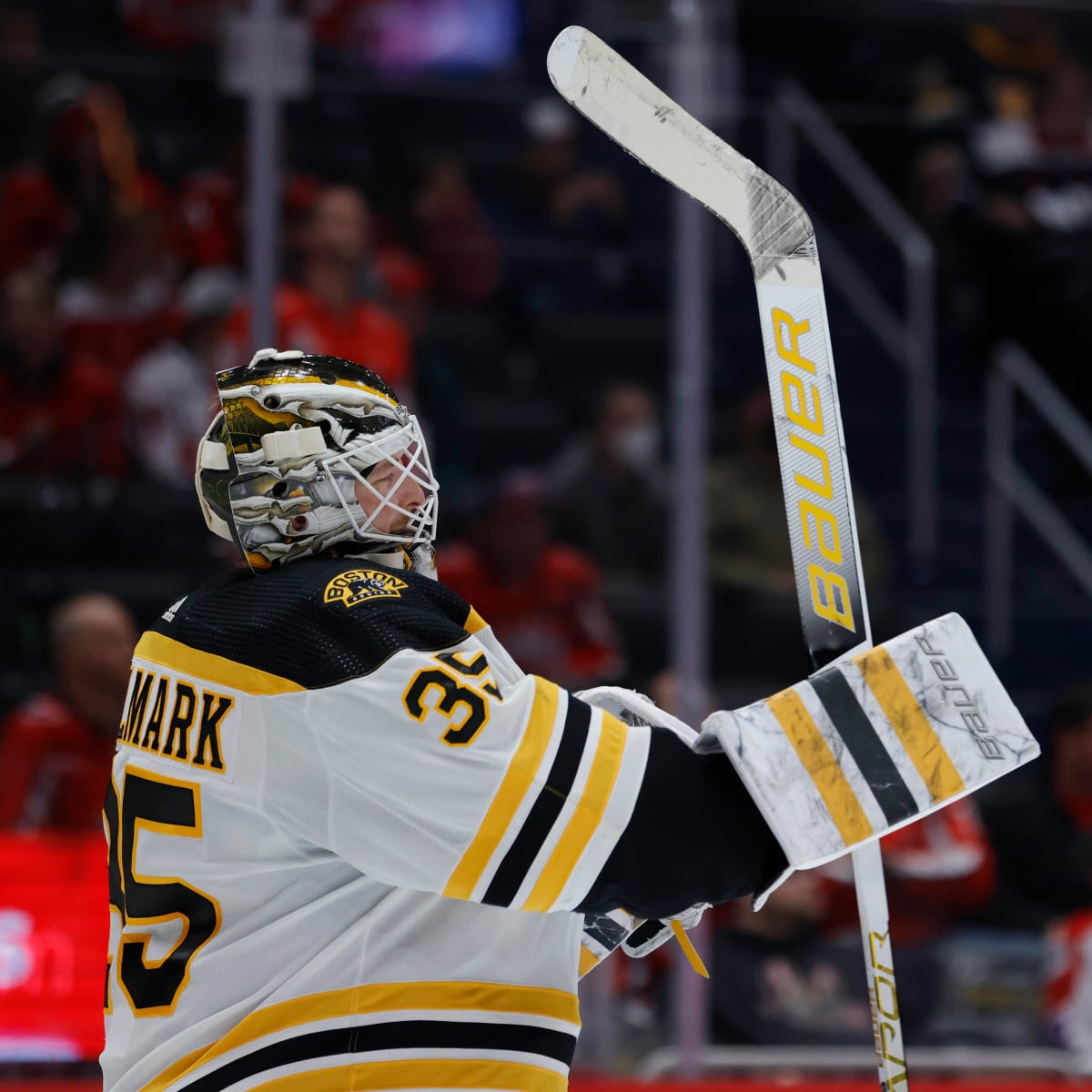 Linus Ullmark Boston Bruins Fanatics Branded 2023 Vezina Trophy