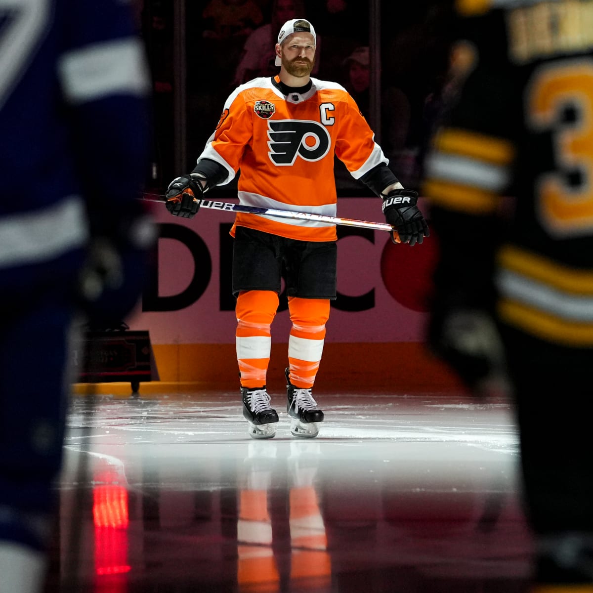 Philadelphia Flyers All-Star Claude Giroux 'had a blast' in