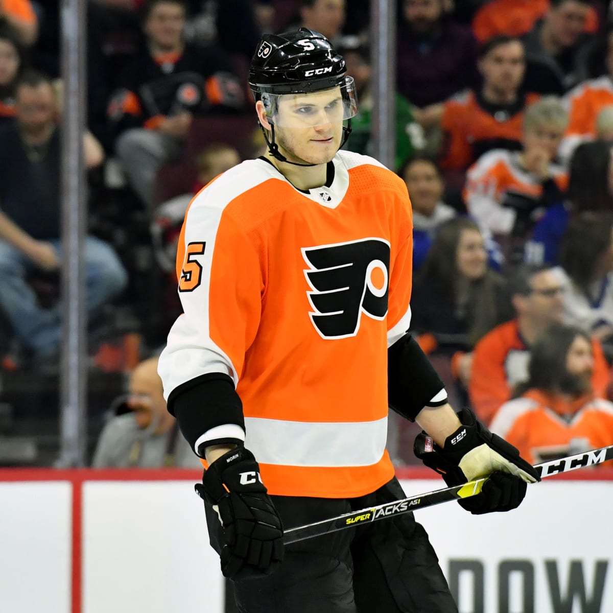 Flyers' Samuel Morin fined for unsportsmanlike conduct