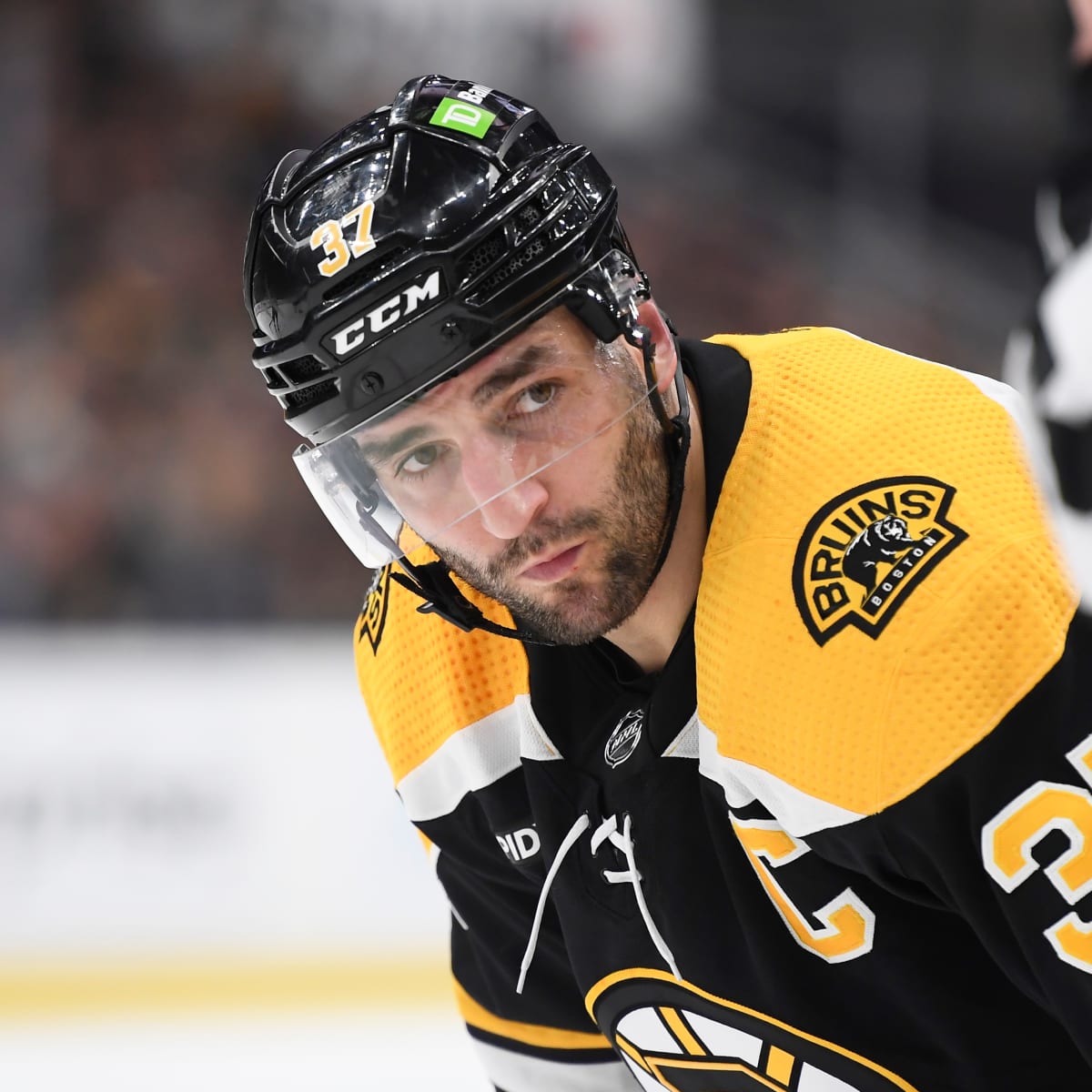 Bruins' Bergeron Announces His Retirement From Hockey