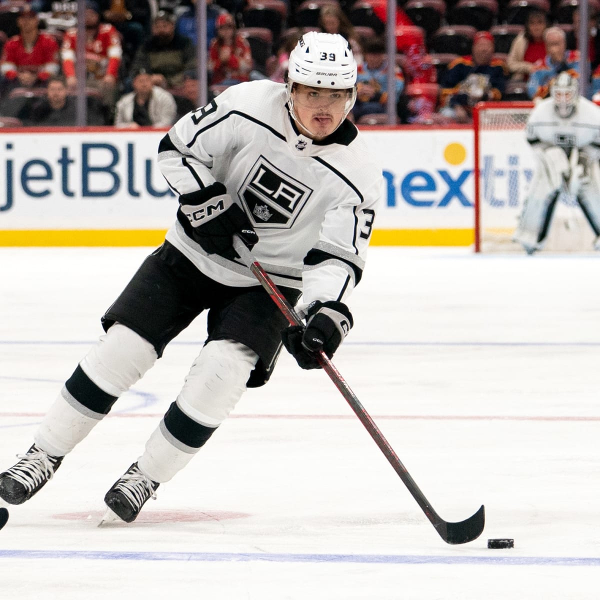 Will Quinton Byfield step up this season for the LA Kings? 