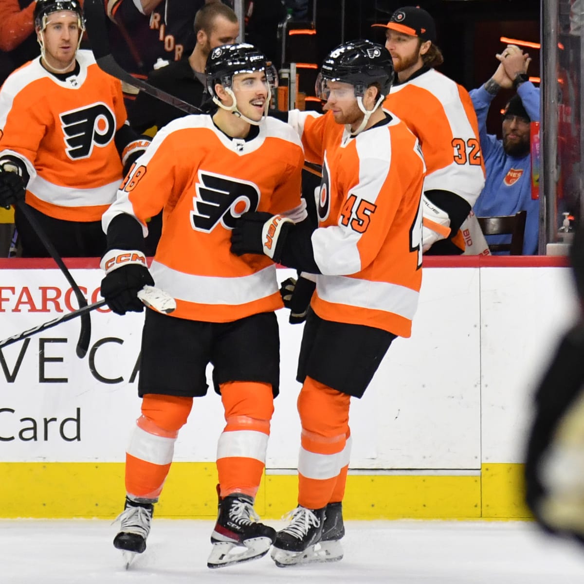 Flyers Bridge Deals for Cates, York are Current Cap Reality for NHL
