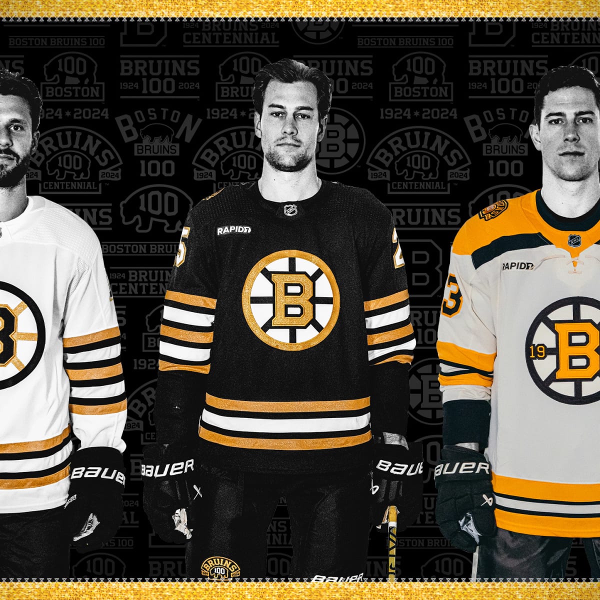 Boston Bruins Wearing Rapid7 Advertisement on Jerseys Starting in 2022-23 –  SportsLogos.Net News